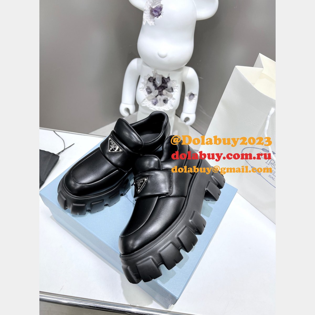 Our Prada Replica Dolabuy High Quality Good Price Shoes