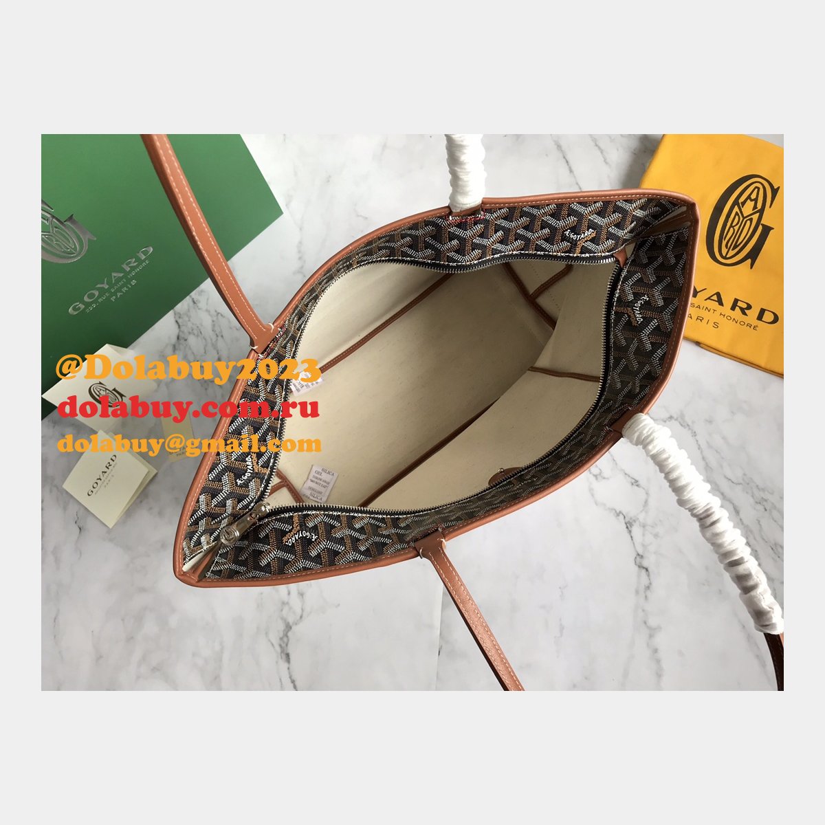 Dolabuy Offer Best Quality Goyard Totes Replica Handbags