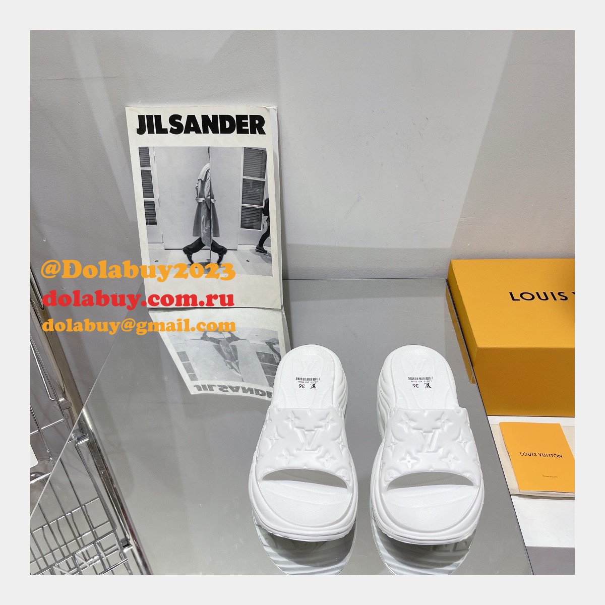 The Best Quality Waterfront Replica Louis Vuitton Shoes