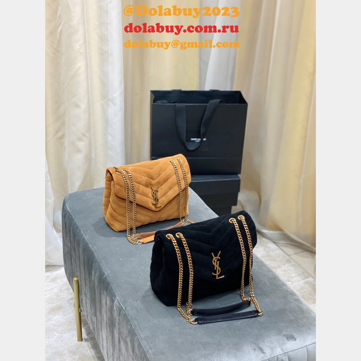 Loulou Bag Collection for Women Replica Saint Laurent  25CM