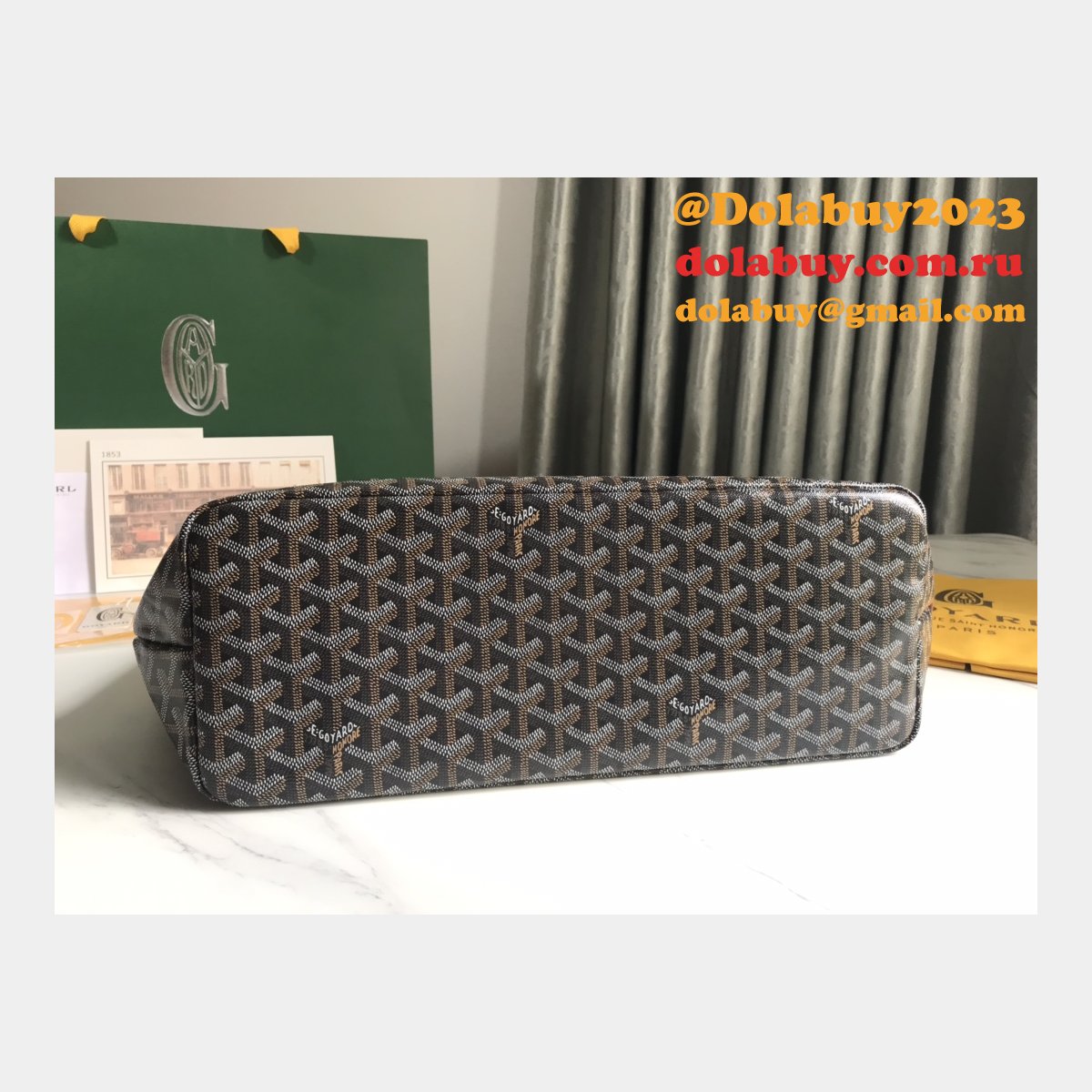 Cheap Goyard Chien Gris & Pocket Pet bag