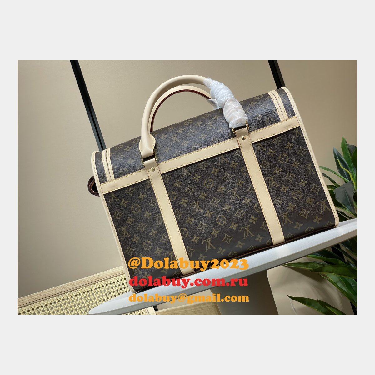 Dog Carrier M45662 Trunks and Travel Louis Vuitton Replica Store