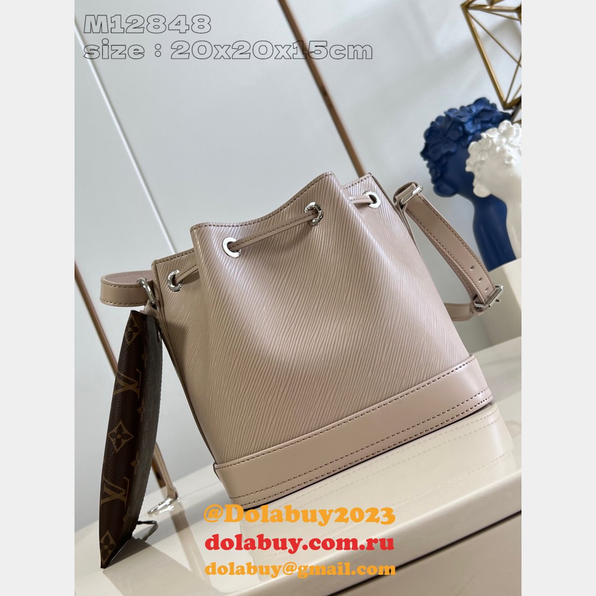 Best M12848 Louis Vuitton Replica Noé BB Epi Leather Luxury Bags