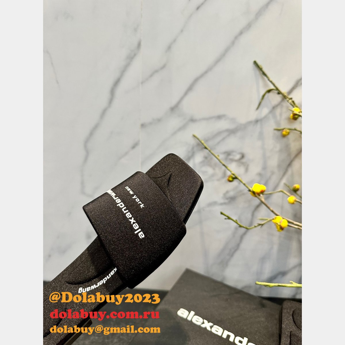 High Quality Luxury Alexander Wang Shoes Replica