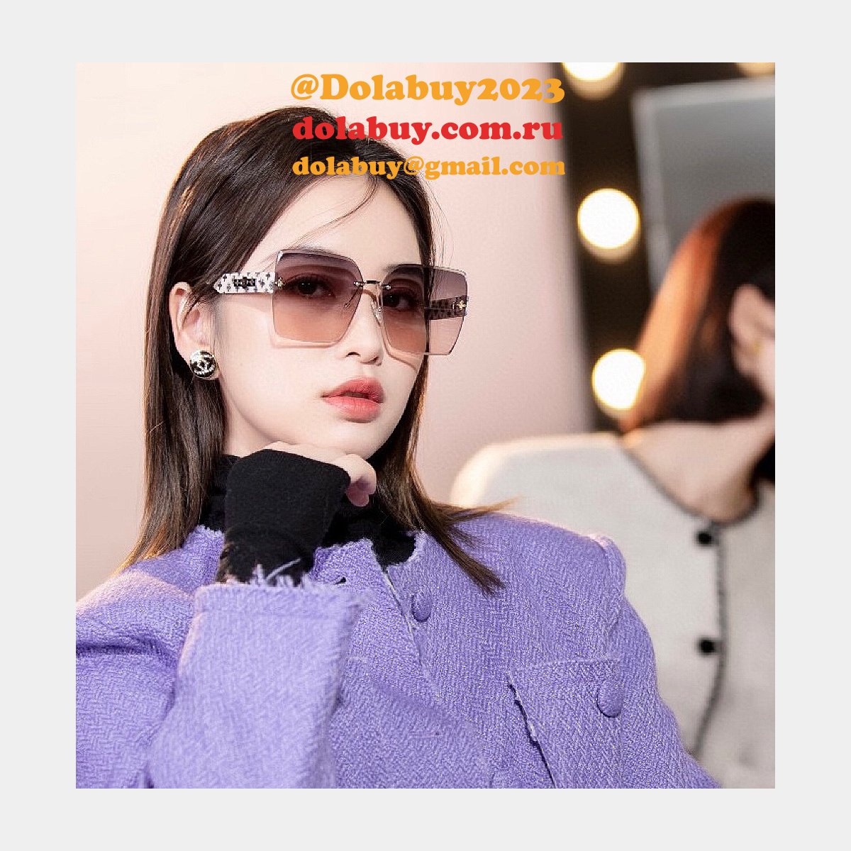 Replica AAA+ Sunglasses L1294/L6771/L6226/L2805 Top Sale