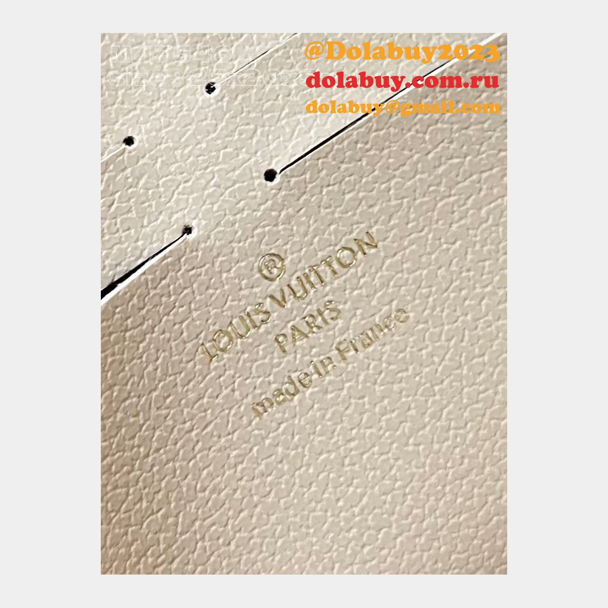 Pochette Voyage M61692 & M47546 Louis Vuitton 1:1 Mirror Replica Bag