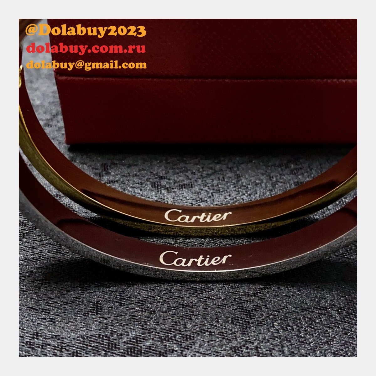 Cheap 1:1 Mirror Cartier love Bracelet Wholesale