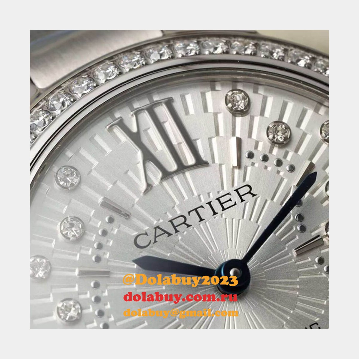 Cartier 33mm Ballon Bleu de Cartier watch