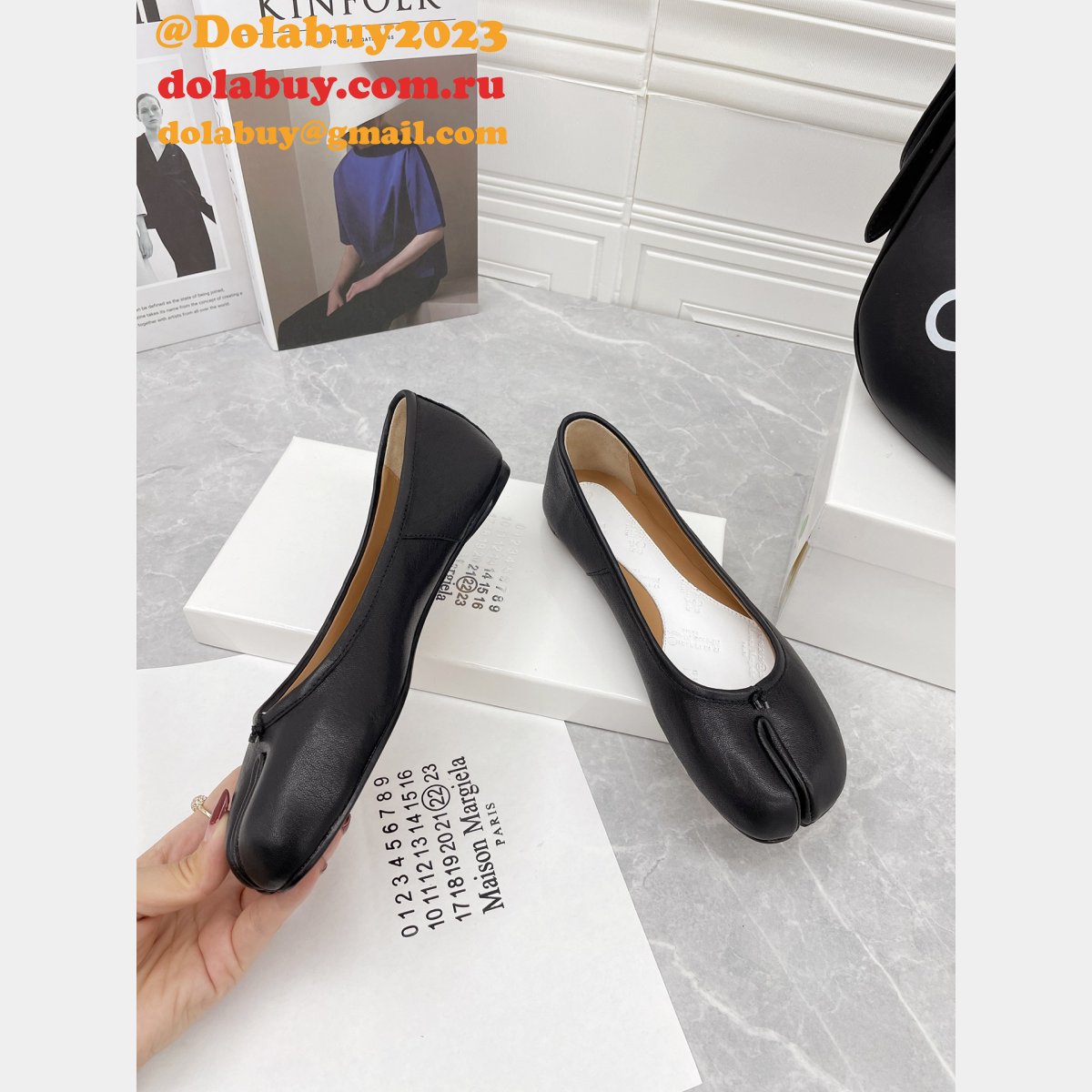 ma*s*n Ma*i*la replica designer new style loafers aaa+ shoes