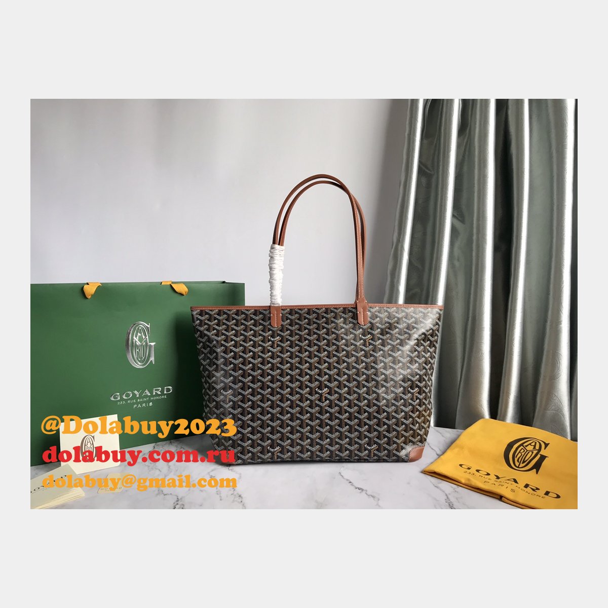Dolabuy Offer Best Quality Goyard Totes Replica Handbags