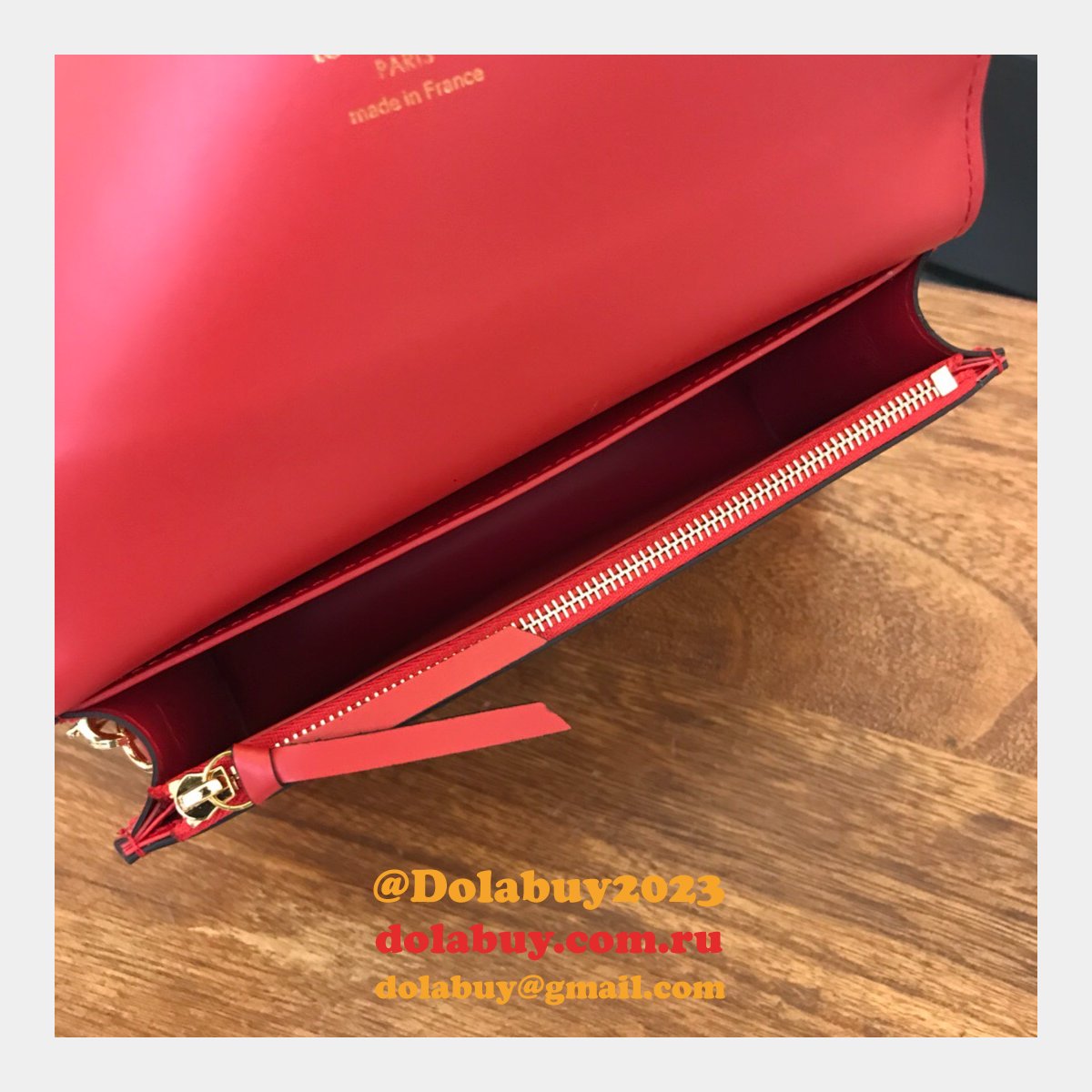 Louis Vuitton Best Flore Chain Wallet Monogram M67405 Brown