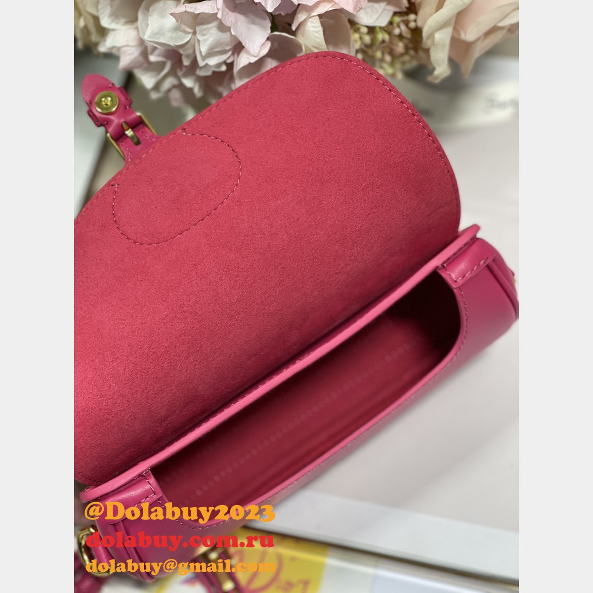 Dior Bobby East West 9327# Best Quality Replica Bag