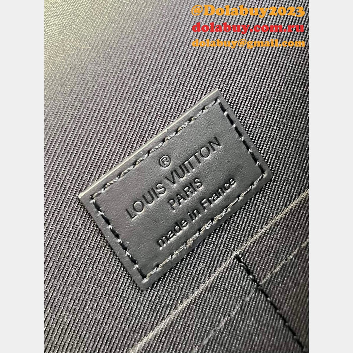 Luxury Deals Louis Vuitton Replica S LOCK BRIEFCASE M20835 Bag