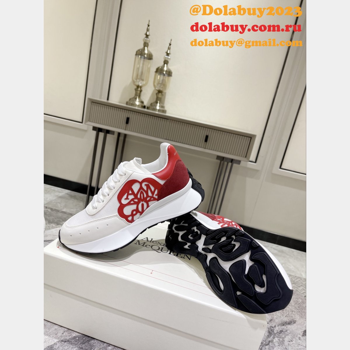 Alexander McQueen Duplicate Designer Sports Men/Women UK Shoes