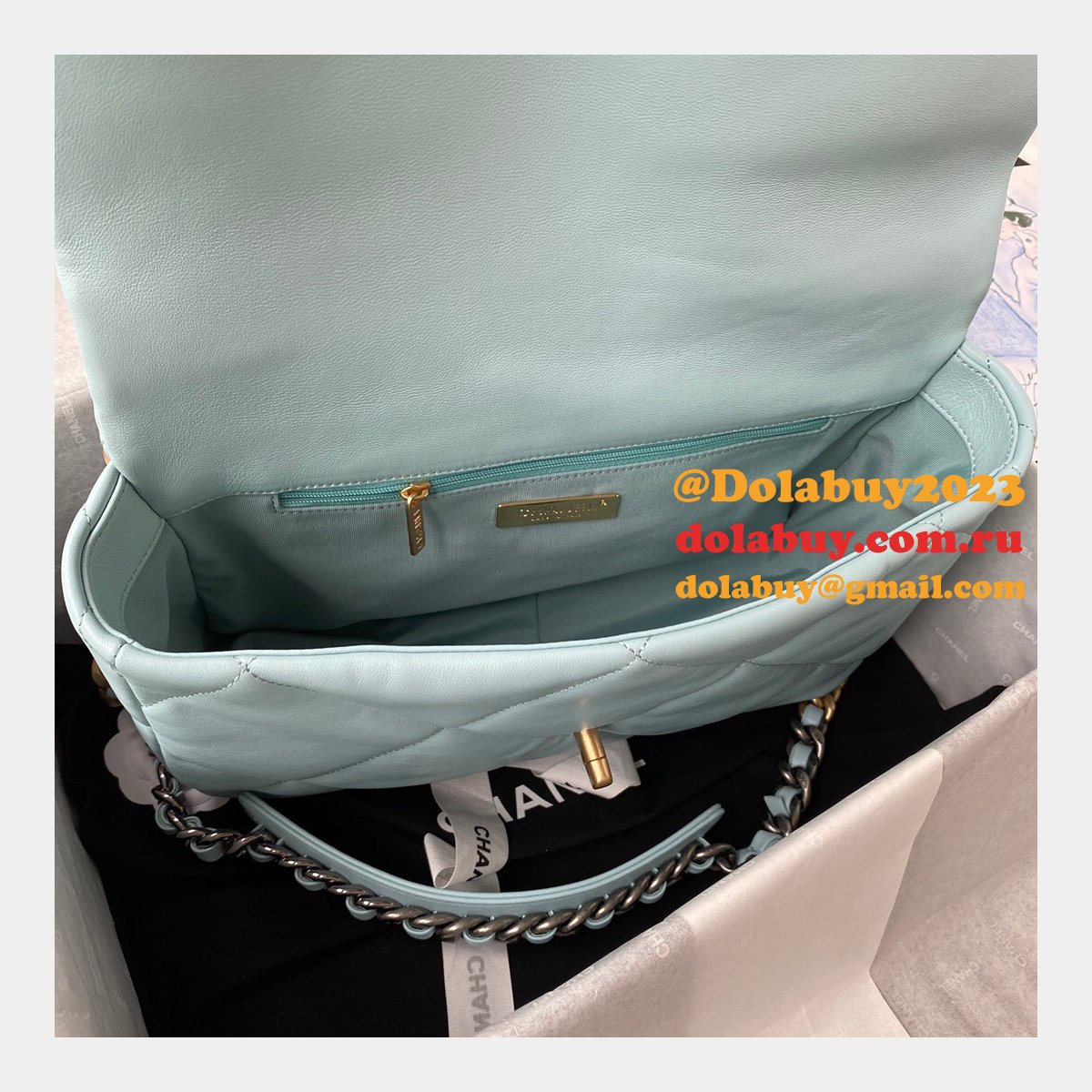Shop For Quality Lambskin Flap AS1161 Replica Bag