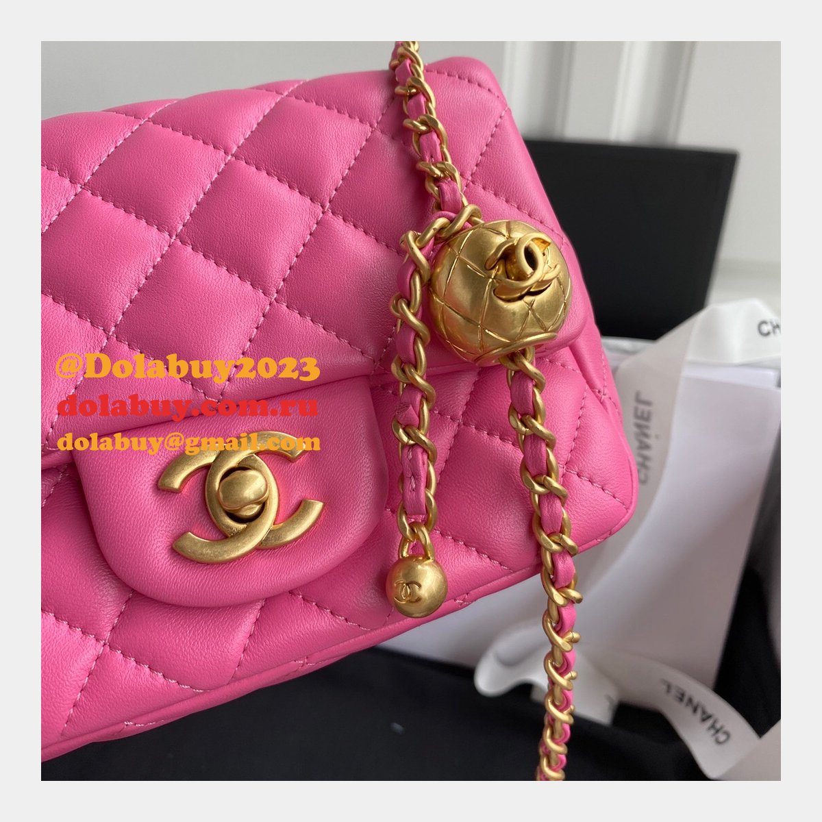 CC Replica 17CM Mini Flap AS1786 Bag