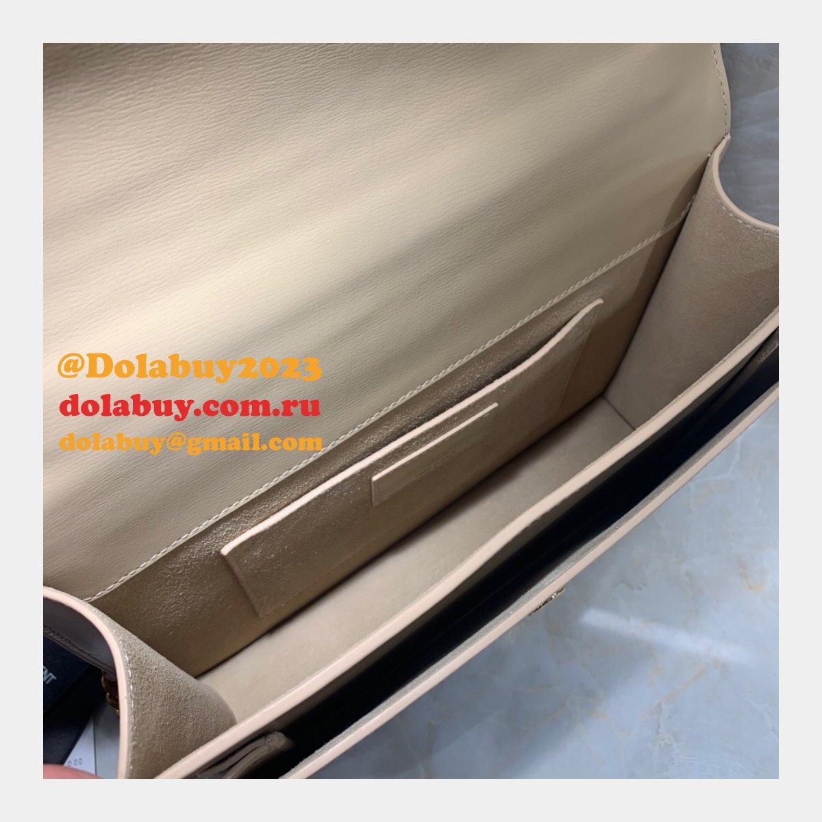 Buy Replica Saint Laurent YSL Sunset Shoulder 25cm Bag