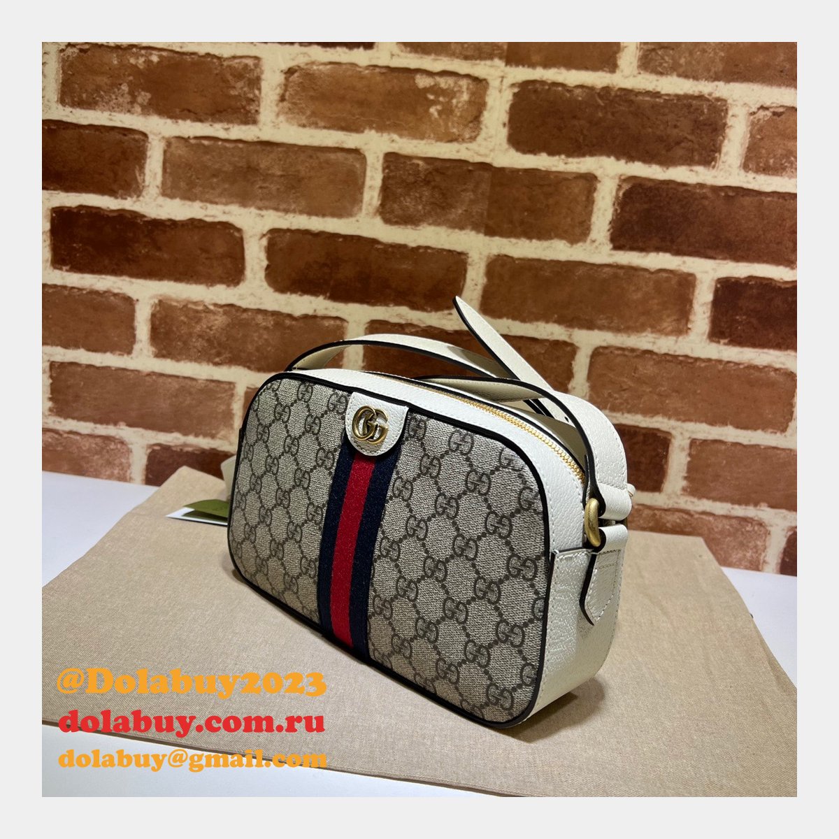 buy now the best G*u*i replicas 681064 ophidia camera messengers men bag