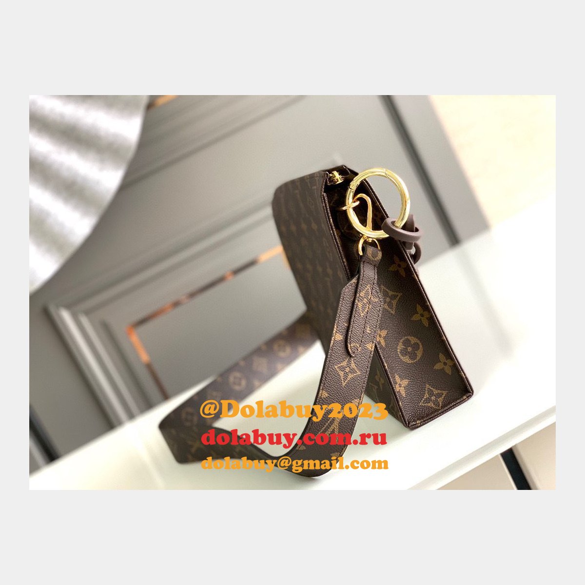 Replica 1:1 Louis Vuitton Monogram M47545 Copy Handbag