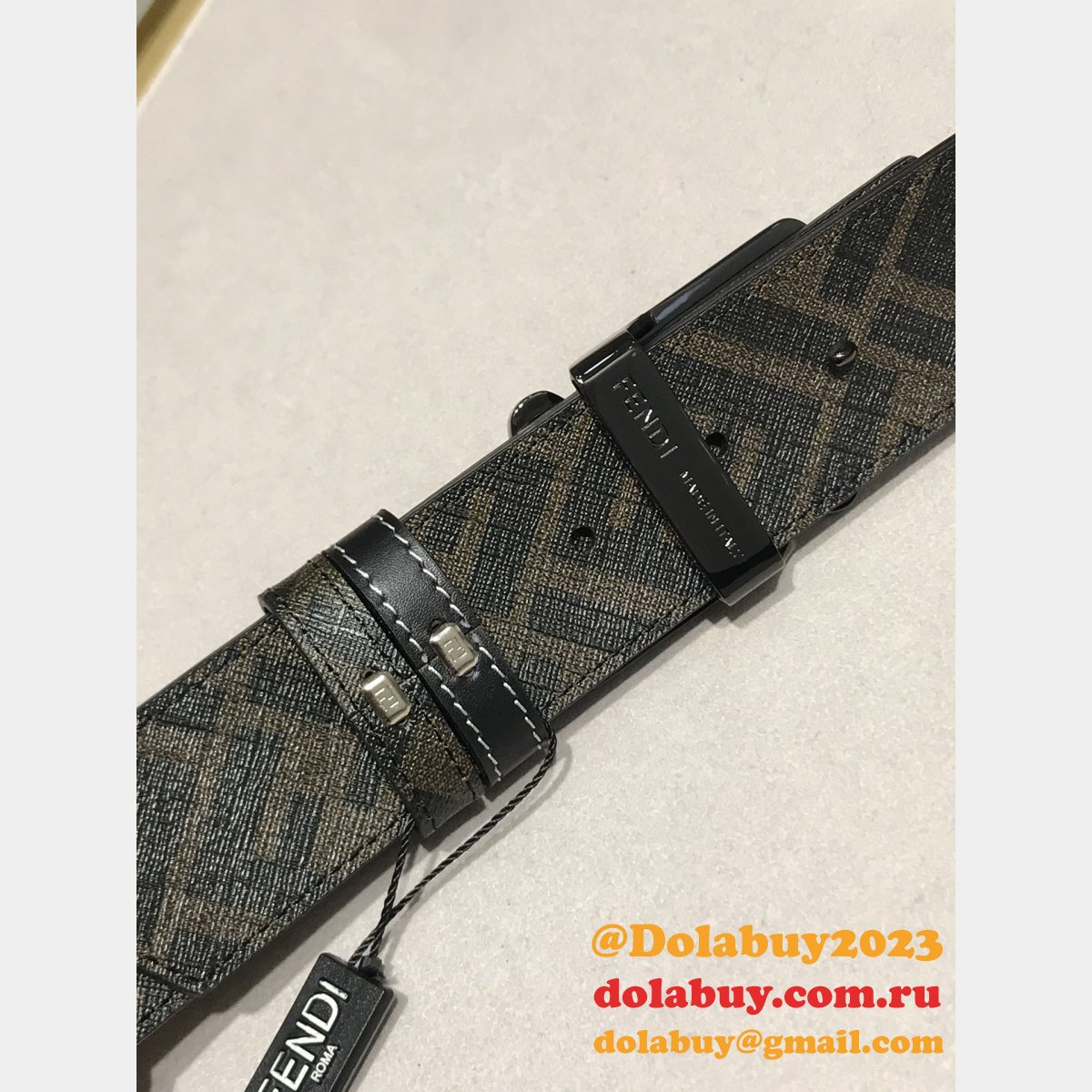 best designer F**di belt 35mm top quality