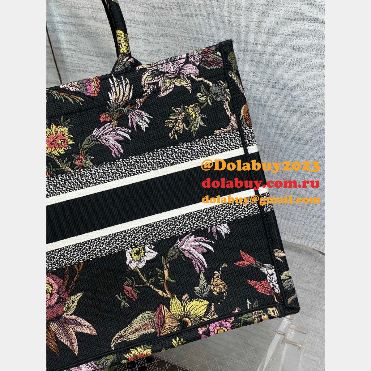 The Best Christian Dior 26.5/36/41.5CM CD Book Tote Replica Bag