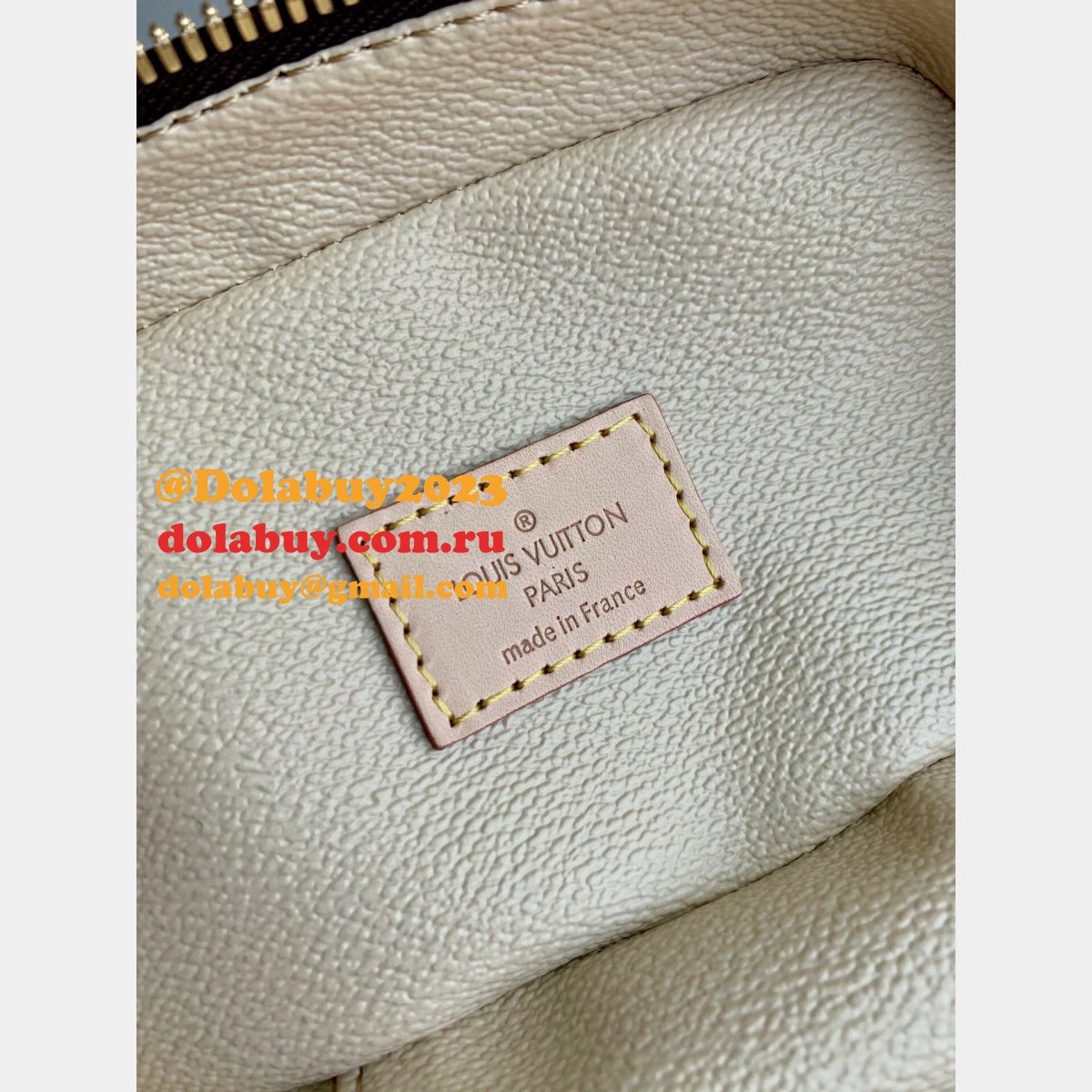 AAAA Louis Vuittons Replica Nice Nano Monogram M44936 Brown