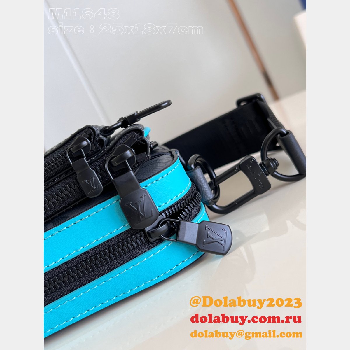 Luxury Trio Messenger Men M11648 Louis Vuitton Knockoff Bag