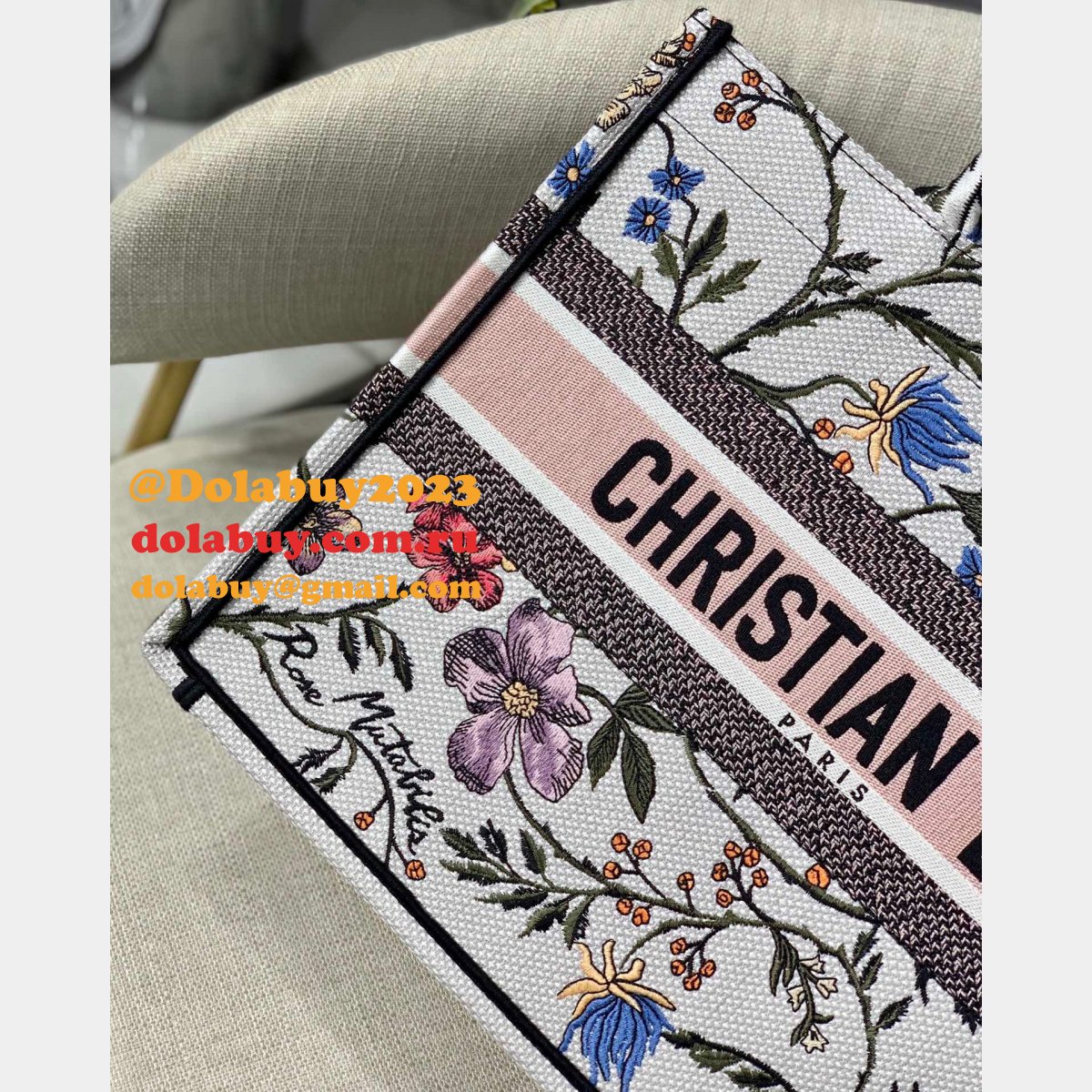 Replica Christian Dior Fashion CD Book Tote bag