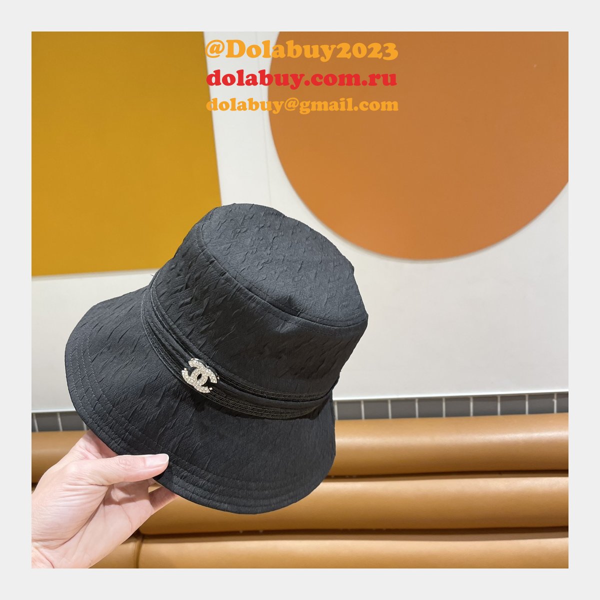 AAA+ CC High Quality Sun Bowler hat