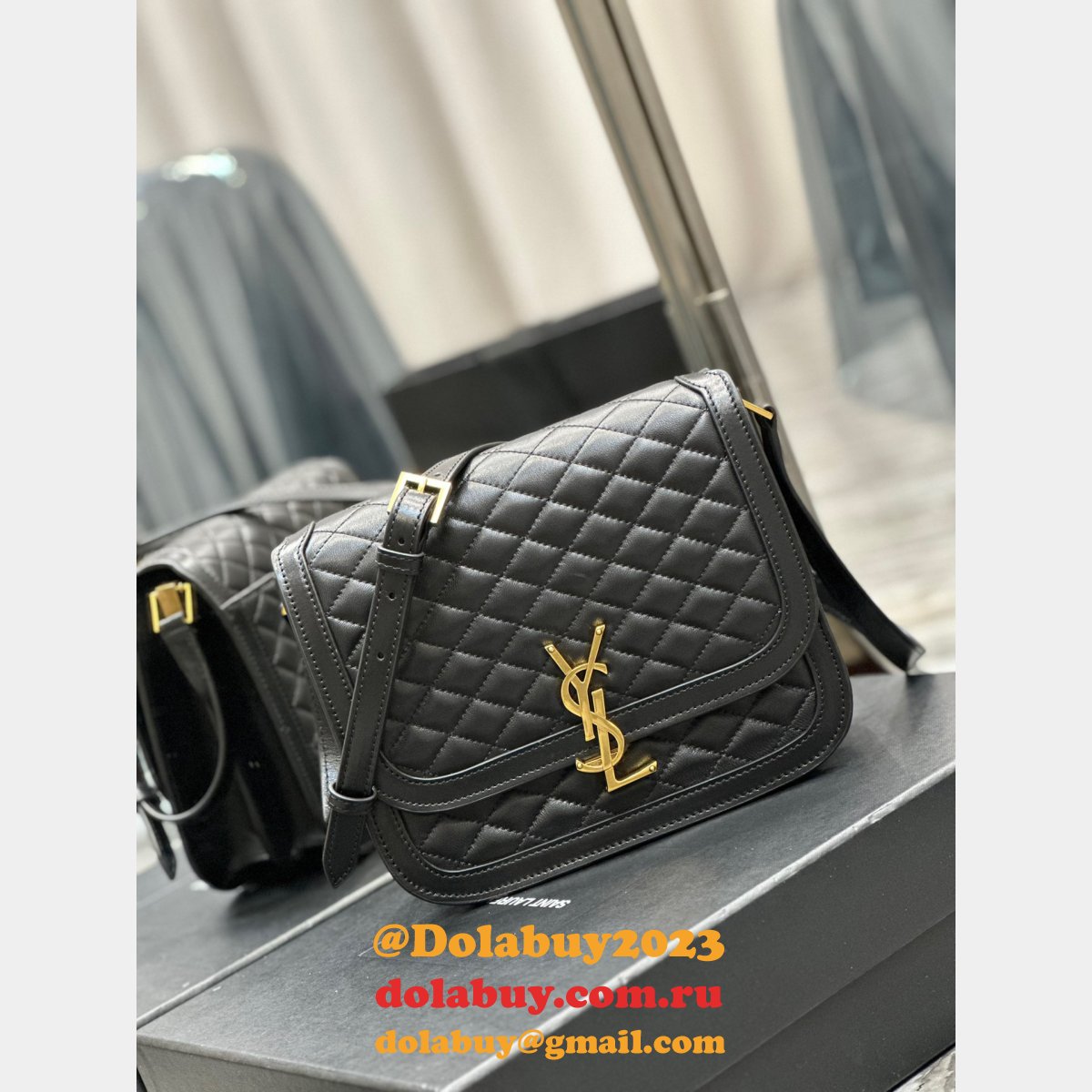 YSL Solferino Copy Saint Laurent 635025 Replica Bag