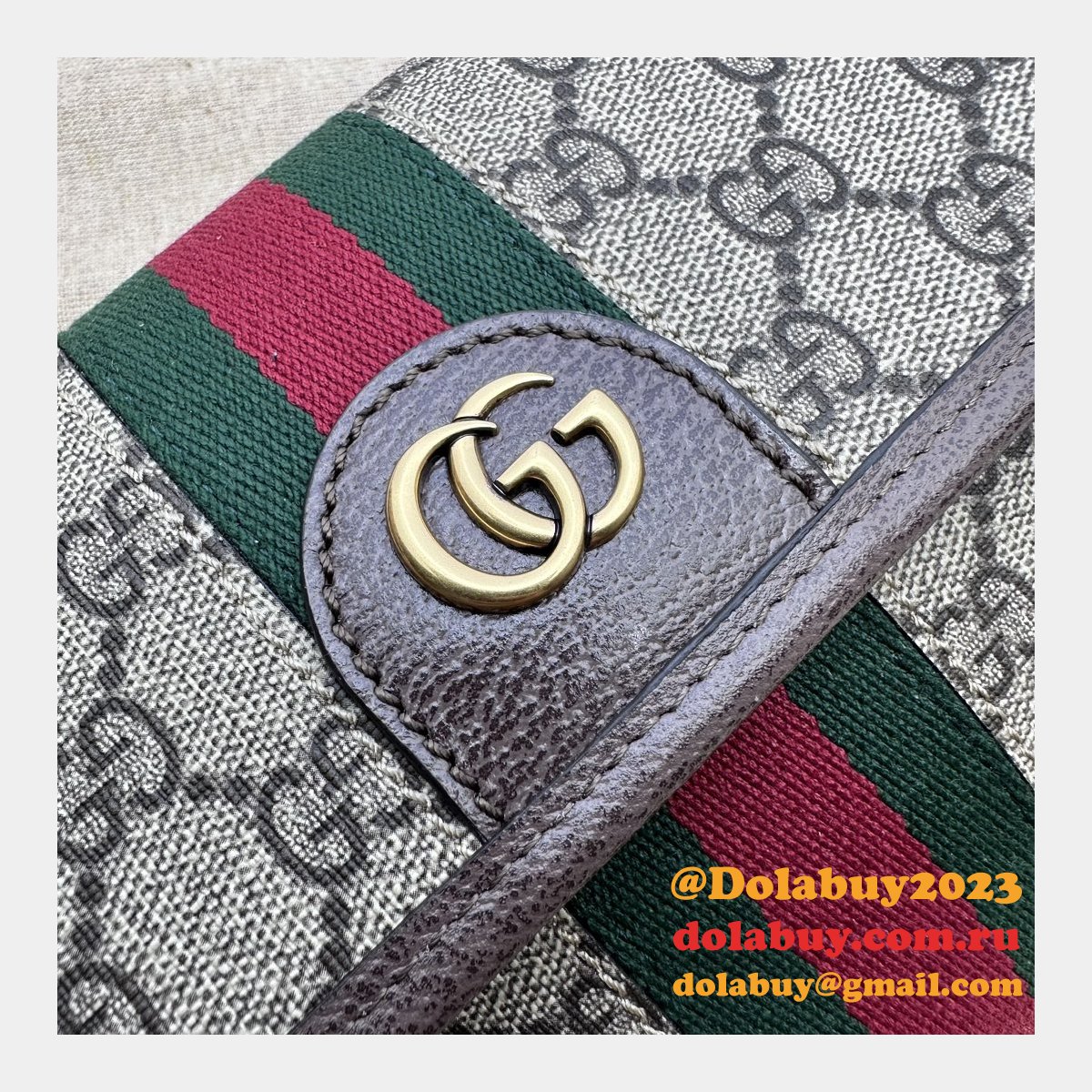 ophidia gg perfect G*u*i 752597 belt ebony supreme replica bag