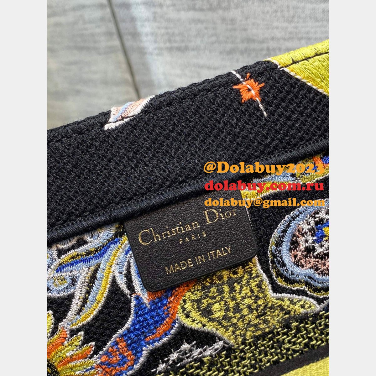 Designer Replica Dior Book Tote 36/41.5CM Fake Purses