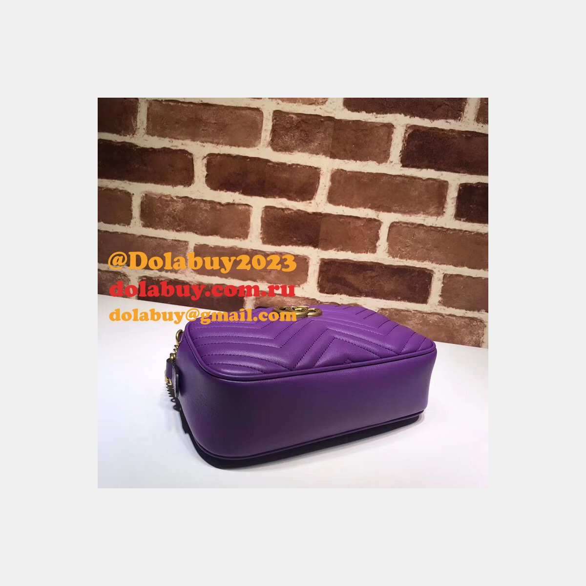 luxury G*u*i fake 447632 gg marmont crossbody bags for women