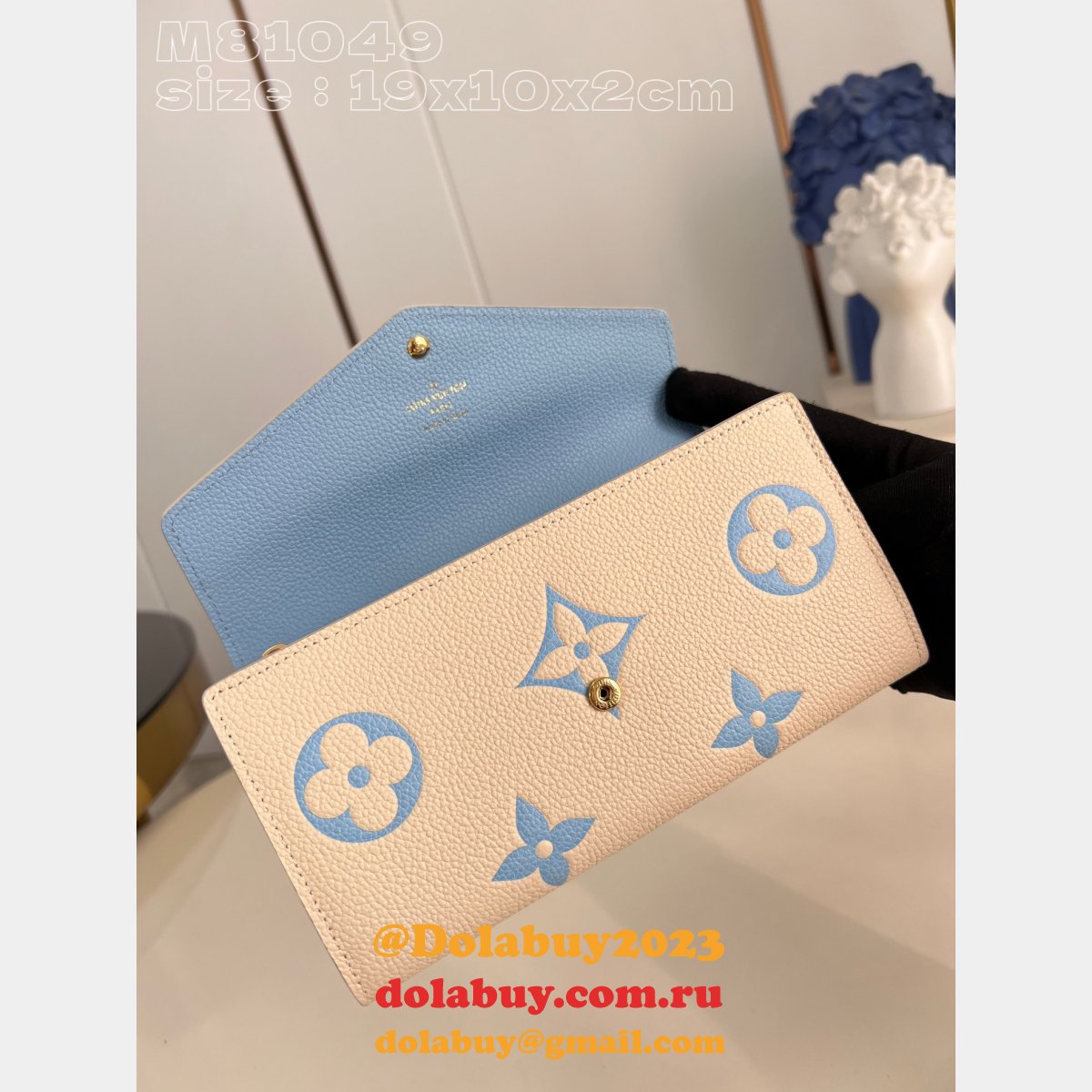 Louis Vuitton Replica M81049 Sarah Wallet Inspired Dolabuy