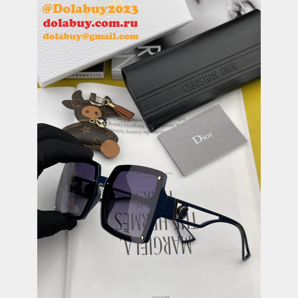 Designer High Quality Dior D6296/CD1106/CD8880/D288 Rplica Sunglass