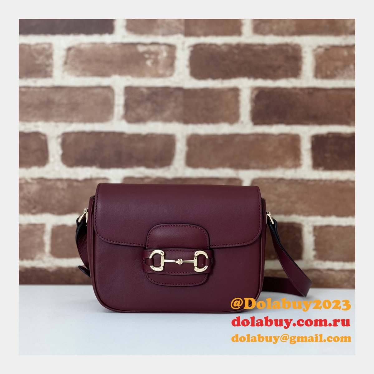 Top Quality Gucci Horsebit 1955 Mini Shoulder Bag #815205