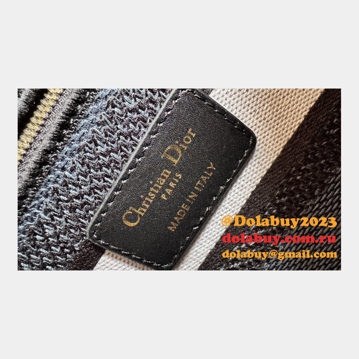 Exquisite Lady Dior 24cm Replica - Unmatched Elegance & Craftsmanship