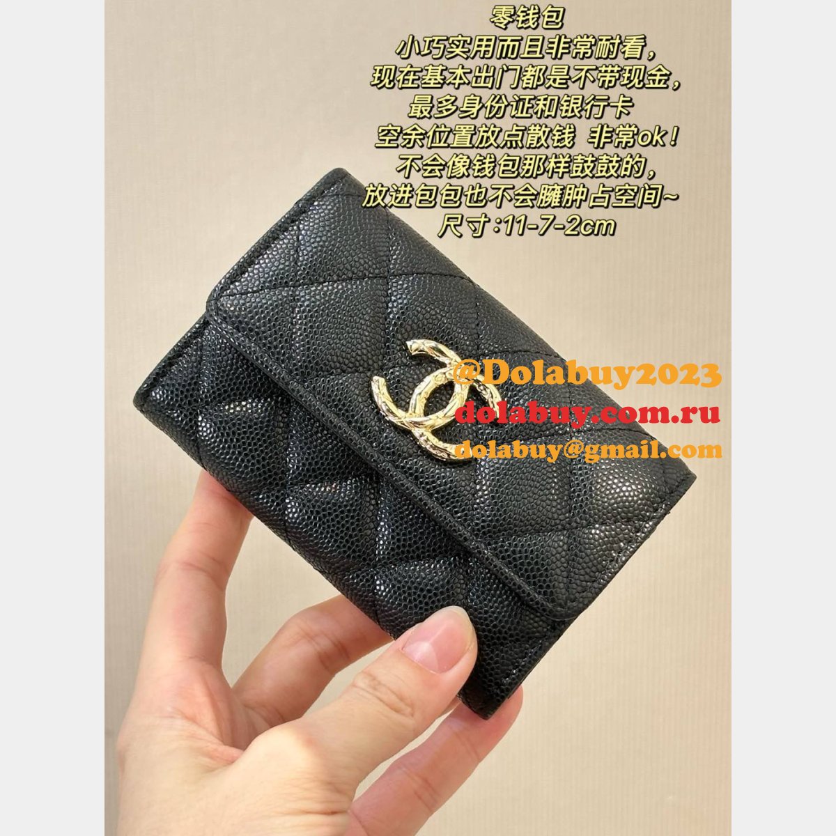 Replcia Perfect 2025 Designer Wallets For Outlet Sale Store