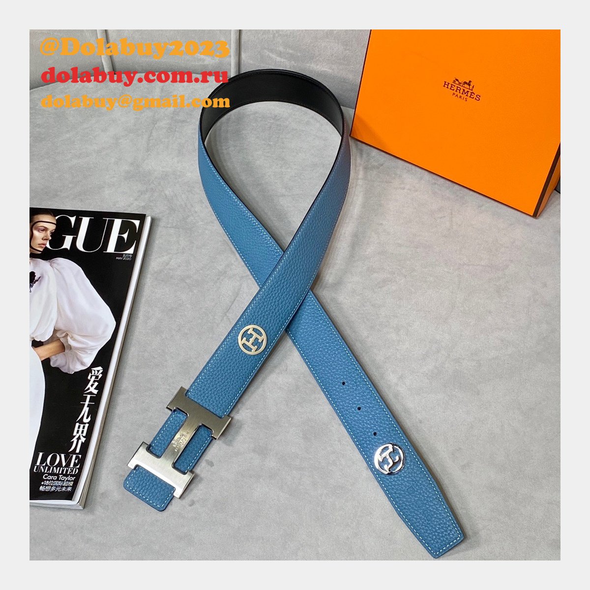 Perfect Hermes 38mm High Quality AAA+ Belts Online
