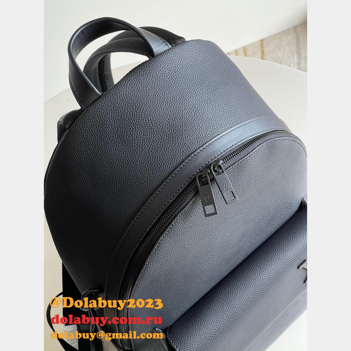 Replcia China Louis Vuitton Backpack H26 M57079 Black Bags