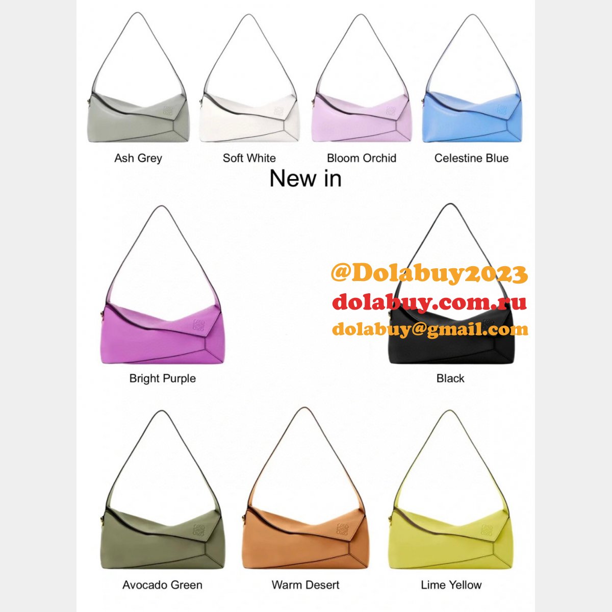 Luxury Loewe High Quality Handbags for Sale-Loewe Replica Bag Sale