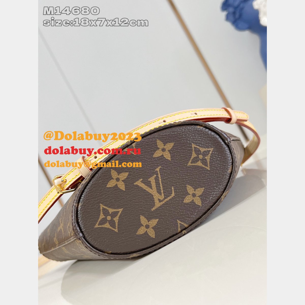 Louis Vuitton Inspired Rivage BB Monogram Women M14680 Handbags