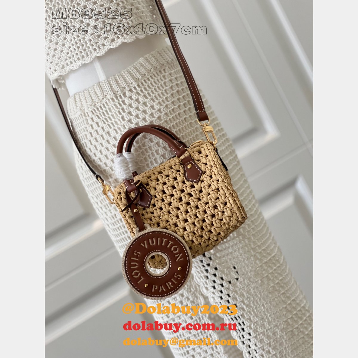 High Nano Speedy M83525 Louis Vuitton Knockoff Bag