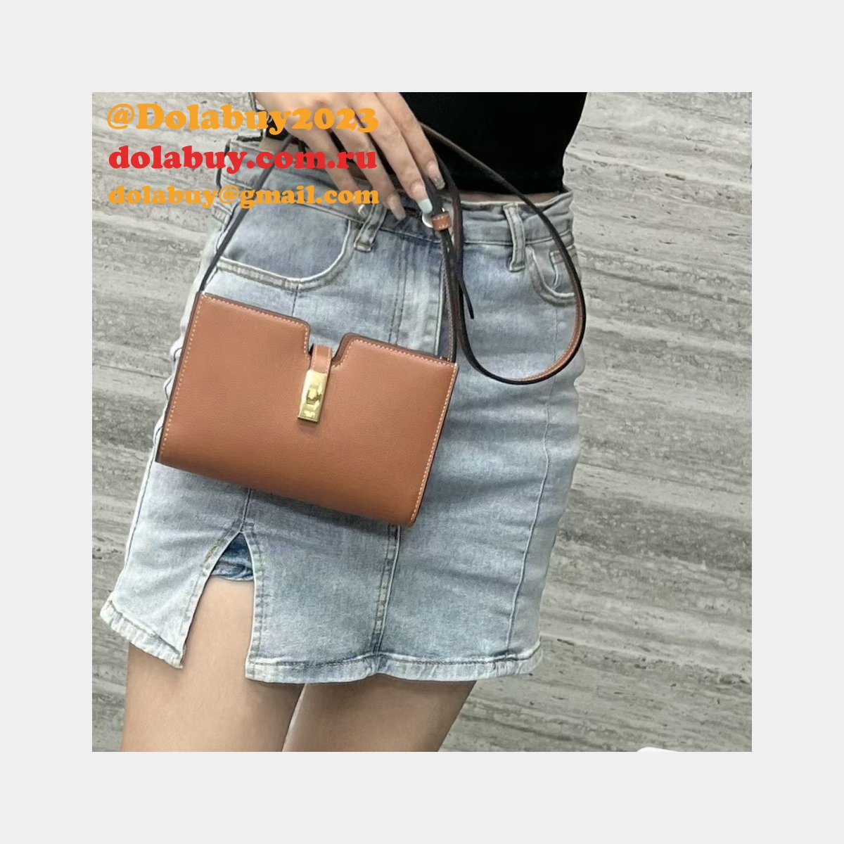 Unparalleled Quality Celine 100443 Replica AAA Purse