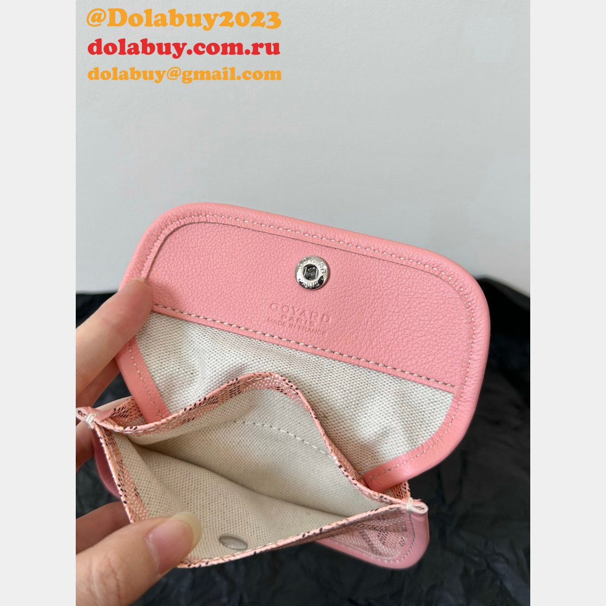 Fake Goyard Perfect Saint Louis Tote Mini Bag