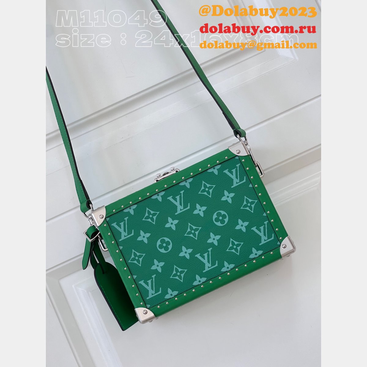 Replica Shop Louis Vuitton M11058 Clutch Box Top Quality Bag