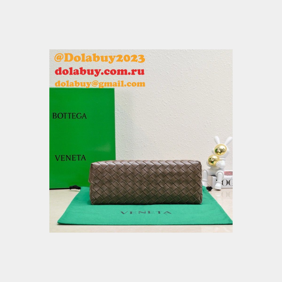 Luxury BOTTEGA VENETA ANDIAMO 8463 32CM HADNBAG