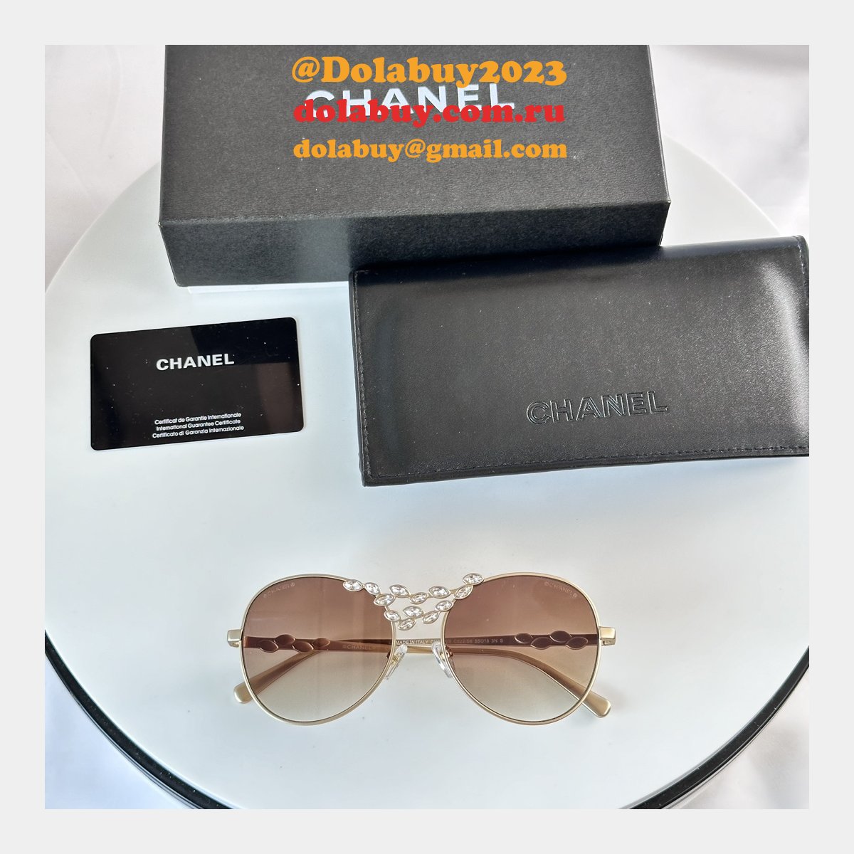 BUY WHOLESALE REPLICA CC 24 CH9566 SUNGLASSES