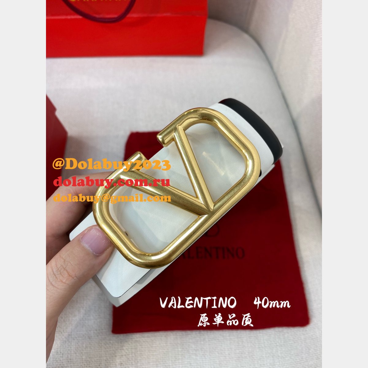 AAA Replica Best Quality Cheap Valentino Belts